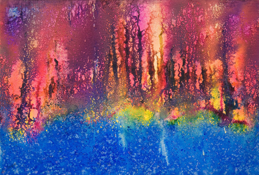 HARVEY LEEPA (1887-1977), Untitled 12, c. 1960