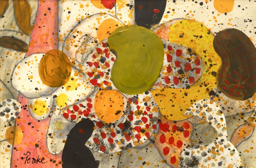 CHANNING PEAKE (1910-1989), Cactus Garden, c. 1960