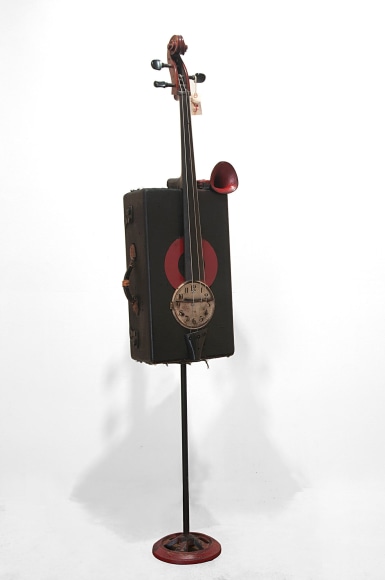 Sue Van Horsen, Standup Fiddleneck Bass #48