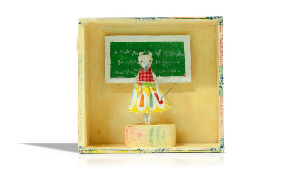 VIRGINIA McCRACKEN , She Believes in Science, 2020