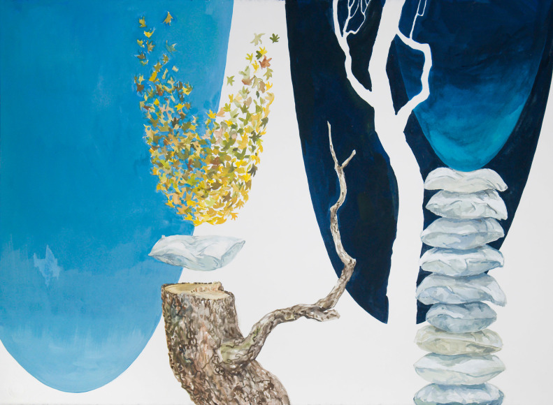 NATHAN HUFF , Cushioning, 2019