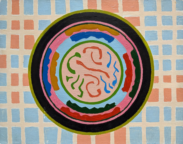 PETER KRASNOW (1887-1979), Untitled, March 10, 1972