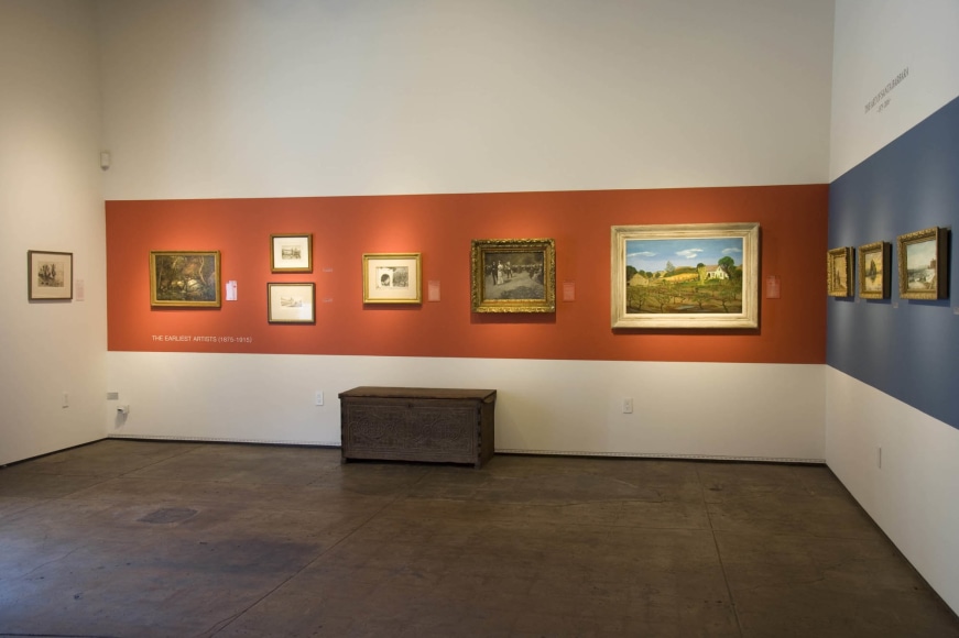 The Art of Santa Barbara, Ed Borein, Henry Chapman Ford, Alexander Harmer, Fernand Lungren, John Sykes