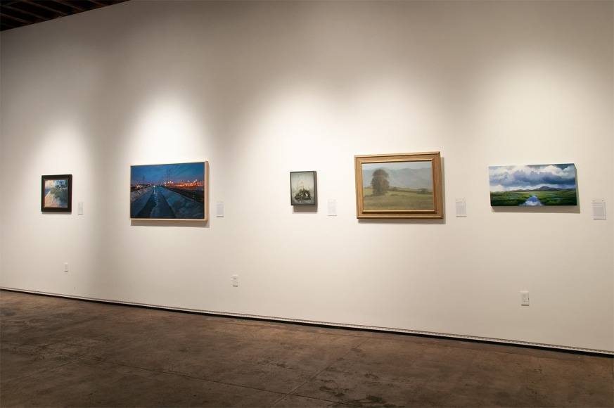 MASTERWORKS OF THE ARTISTS OF SULLIVAN GOSS exhibition, Jon Francis, Patricia Chidlaw, Susan McDonnell, Sarah Vedder, Phoebe Brunner