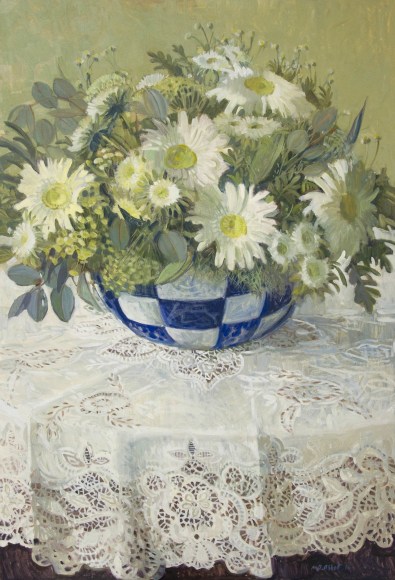 Meredith Brooks Abbott, White Bouquet, 2014