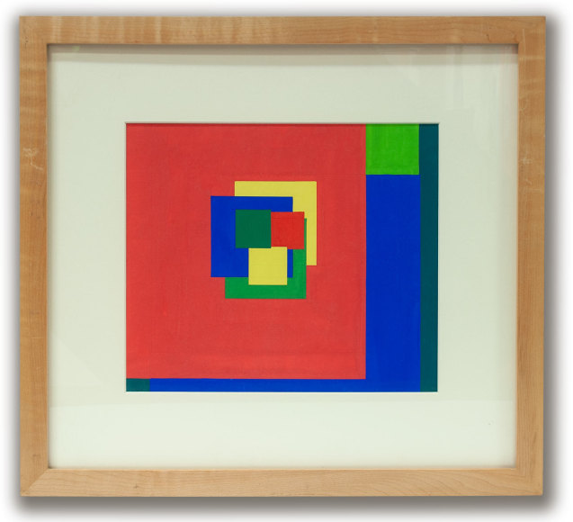 OSKAR FISCHINGER (1900-1967), Square #12695, 1934