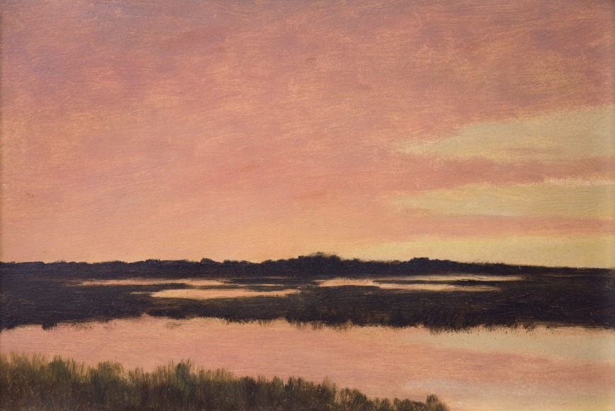 LOCKWOOD DE FOREST (1850-1932), Santa Barbara Marsh, May 22, 1904