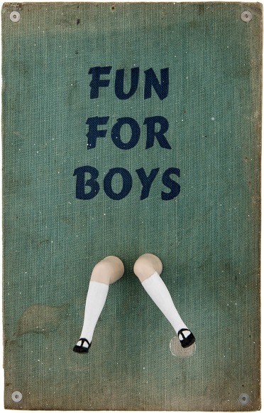 Nancy Gifford, Fun for Boys - #metoo Series, 2017