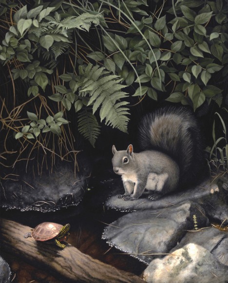 SUSAN MCDONNELL, Turtle and Squirrel, 2020