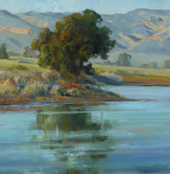 SUSAN BELLONI , Lagoon, 2012