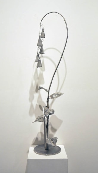 KEN BORTOLAZZO , Hanging Blossoms, 2016