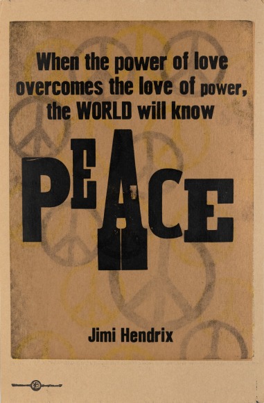 AMOS KENNEDY , Letterpress Print on Brown Board, 2025