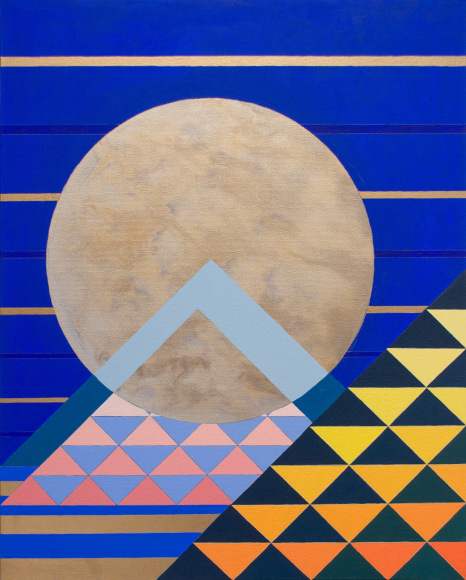 JULIKA LACKNER , Blue Moon 3, 2020