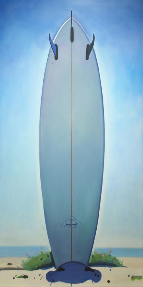 HANK PITCHER (b. 1949), Lauren Yater at Augustine, 2006