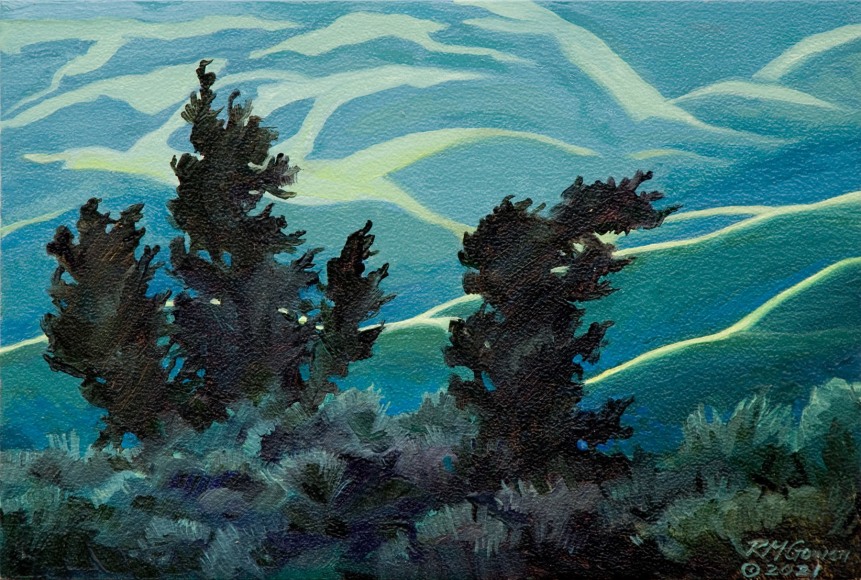 ROBIN GOWEN , Roadside Winds,