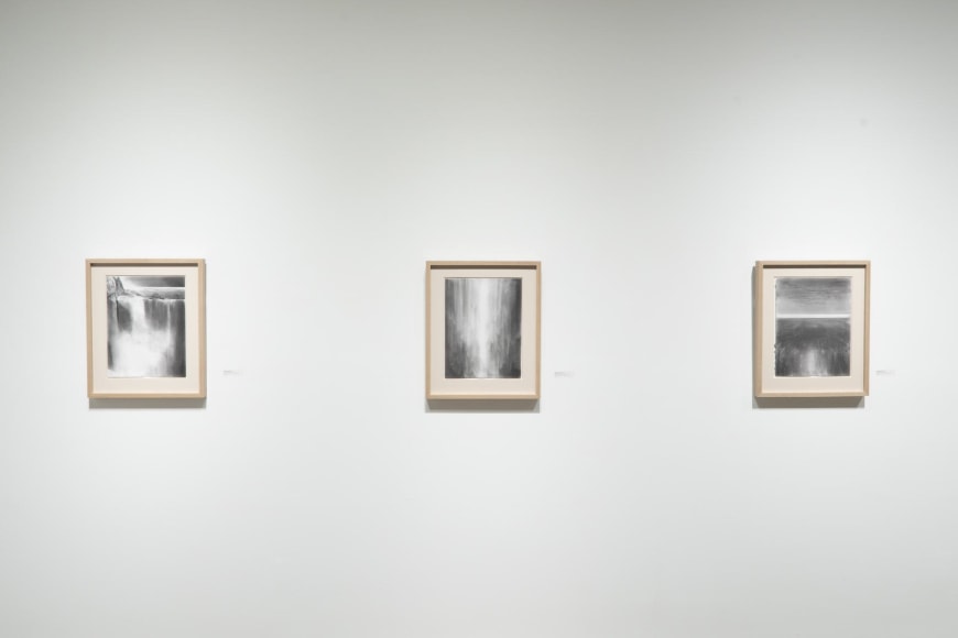 Installation photograph of JOSEPH GOLDYNE: Imaginary Falls