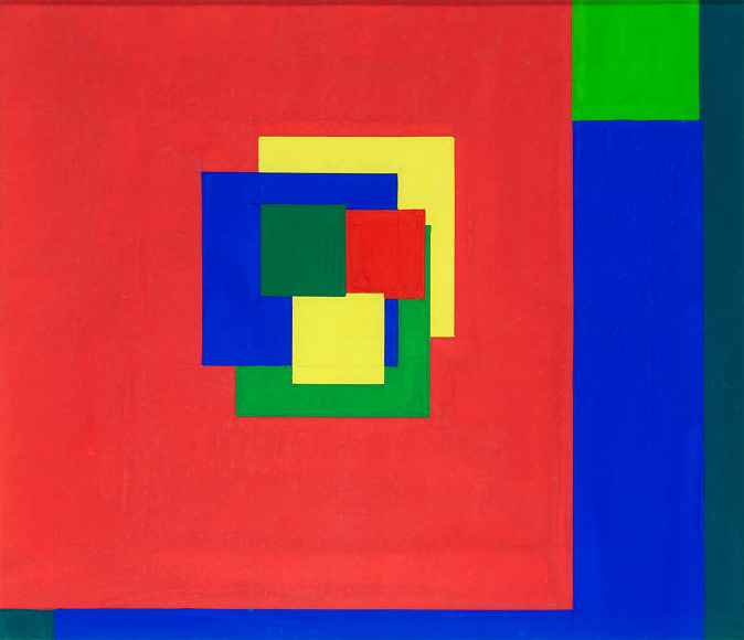 OSKAR FISCHINGER (1900-1967), Square #12695, 1934