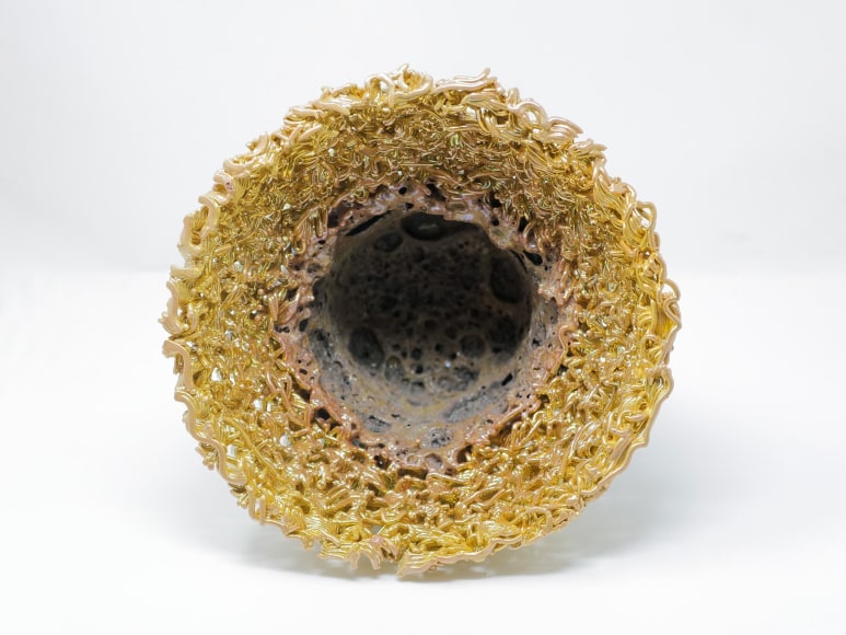 LYNDA WEINMAN, Holey Water Bowl, 2021-2022