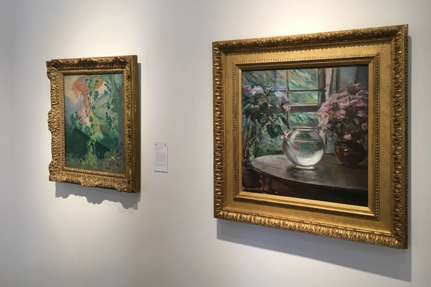 The Summer Impressionists, 2016 installation photograph, Lawton Silas Parker, Elizabeth Nourse