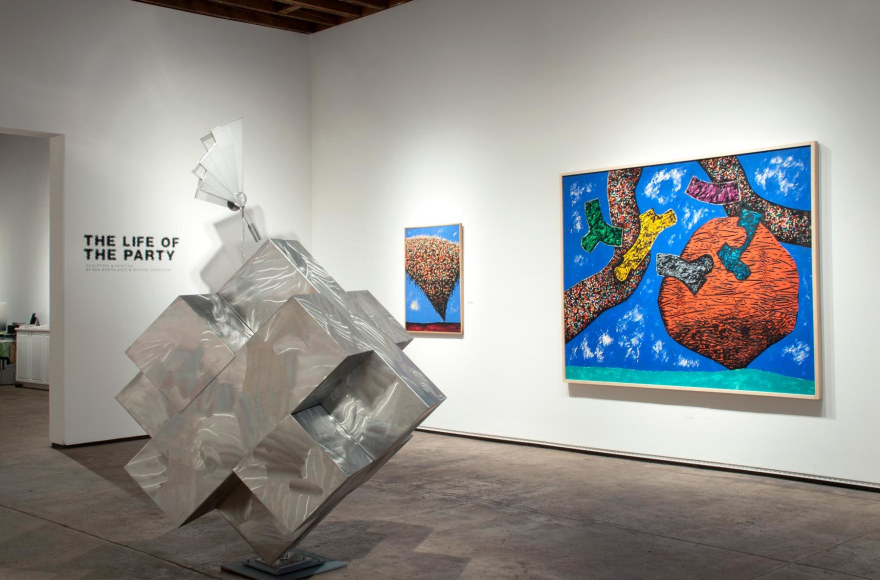 THE LIFE OF THE PARTY: Sculpture &amp; Painting by Ken Bortolazzo &amp; Michael Dvortcsak, 2022.