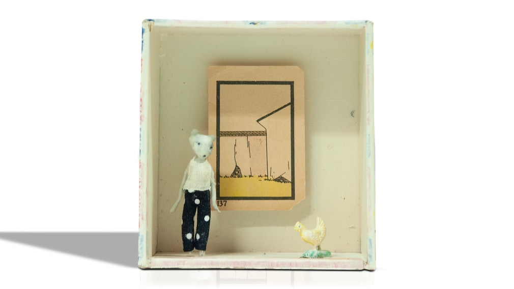 VIRGINIA McCRACKEN , Penny and Chicken, 2020