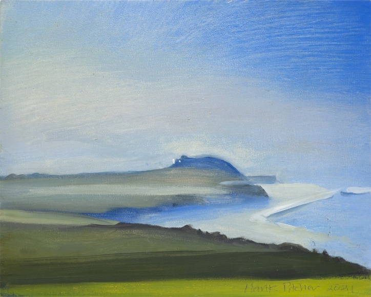 HANK PITCHER, Sea Smoke, 2021