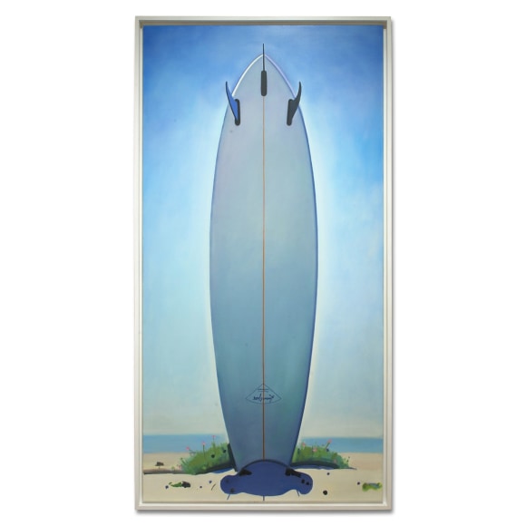 HANK PITCHER (b. 1949), Lauren Yater at Augustine, 2006