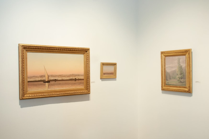 A FEW OF OUR FAVORITE THINGS, 2019 installation, Lockwood de Forest