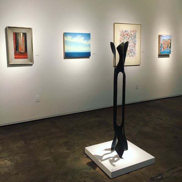 Spring Salon 2017 installation photo