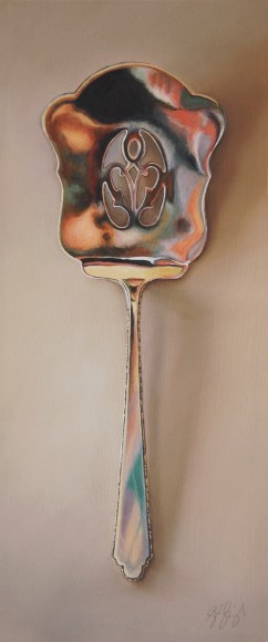 LESLIE LEWIS SIGLER , Silver Server #10, The Reveler, 2019