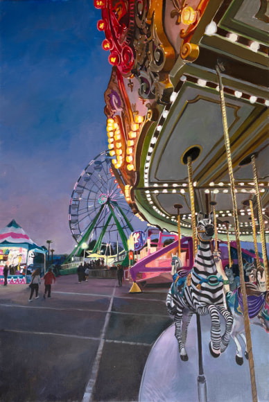 PATRICIA CHIDLAW , Zebra Ride, 2024