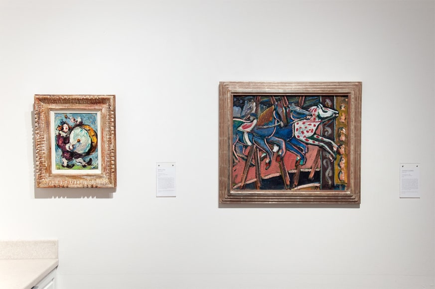 Installation photograph of CALIFORNIA BAUHAUS with Anders Aldrin and Dan Lutz