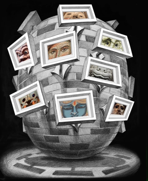 COLIN FRASER GRAY , Museum for One shows &lsquo;The Eyes of God, Past and Present&rsquo;, 2022