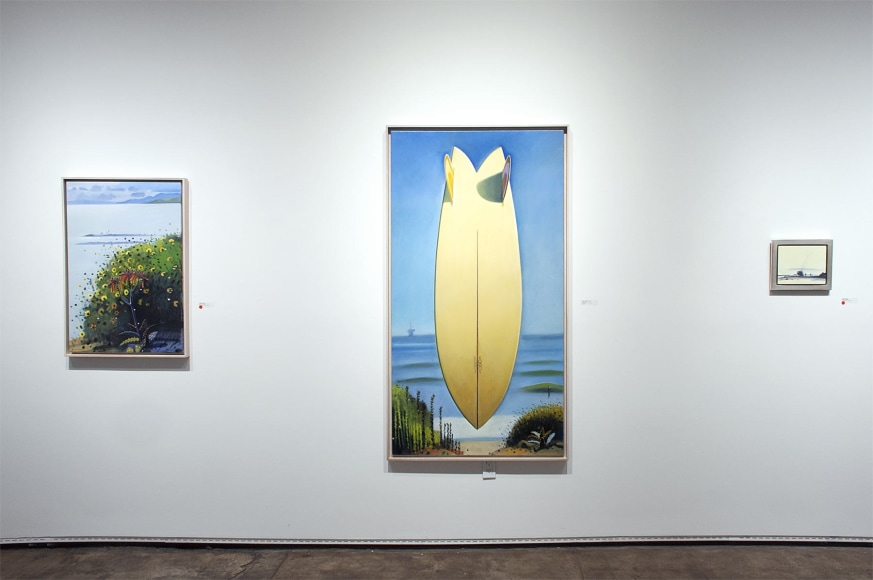 Installation photograph of HANK PITCHER: Just Now