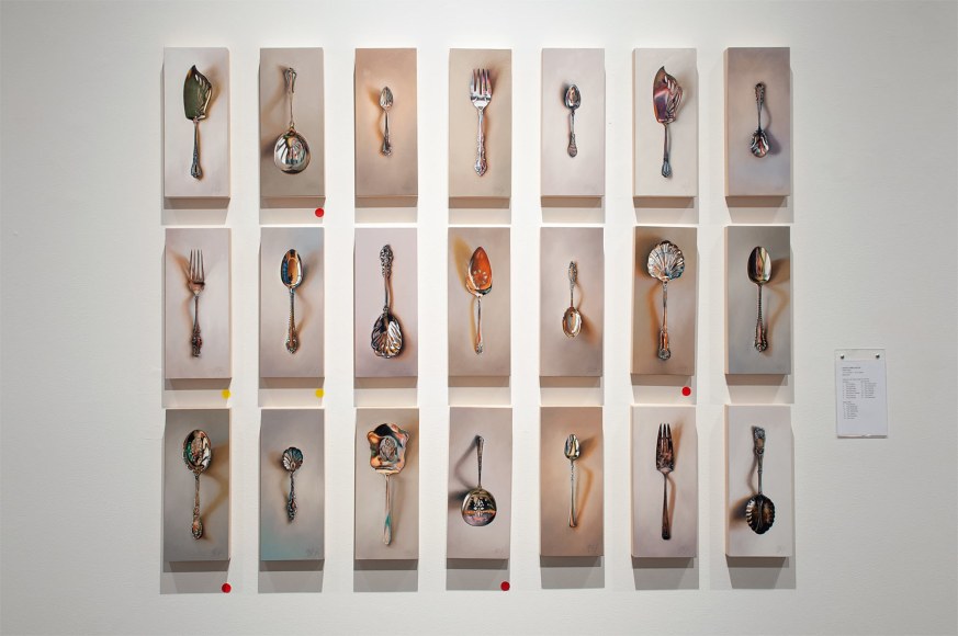 Installation photograph of LESLIE LEWIS SIGLER: Belonging