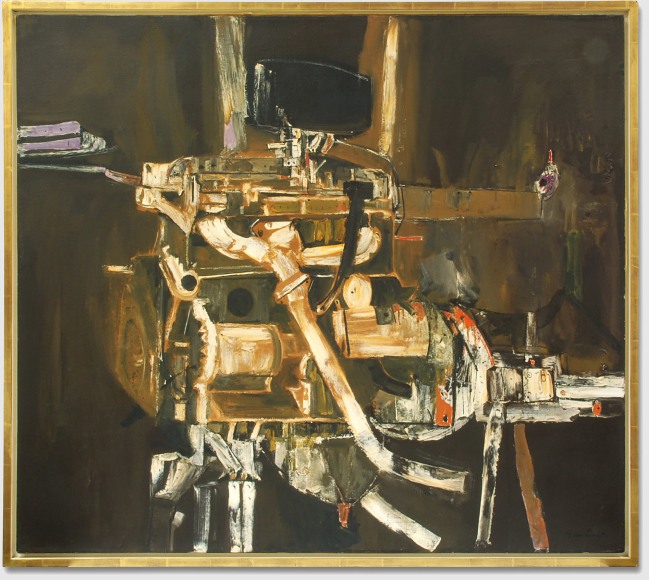 EDGAR EWING (1913-2006), American Engine, c. 1958