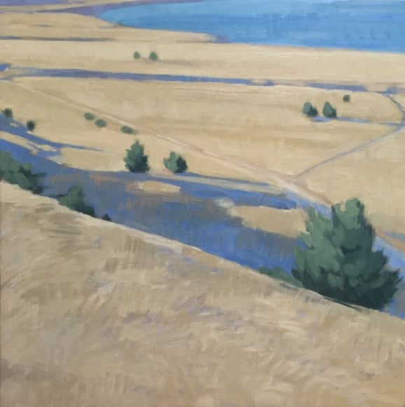 NICOLE STRASBURG , October Afternoon, Santa Rosa, 2016