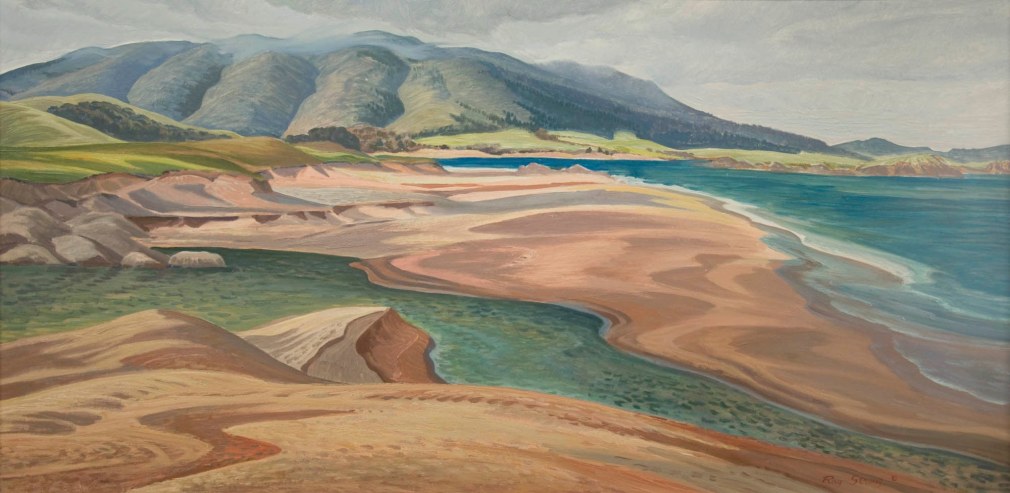 Ray Strong (1905-2006), Marin Headlands, circa 1950s