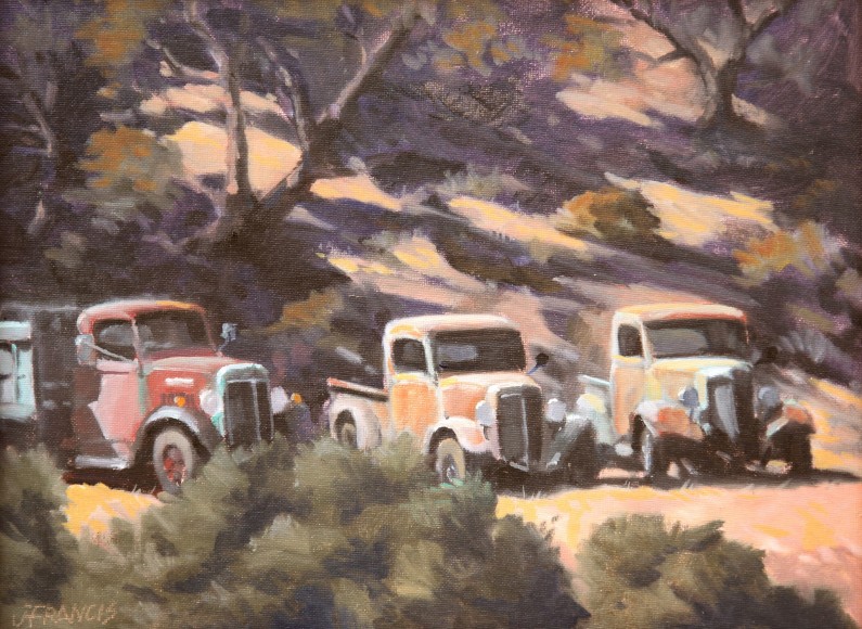 JON FRANCIS, Tres Hombres, 2011