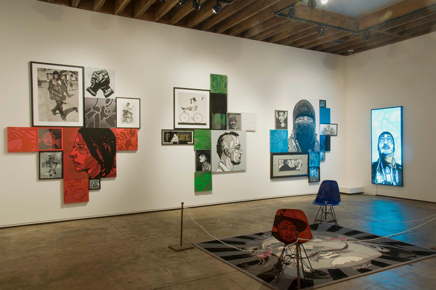 David Flores at Sullivan Goss, 2017