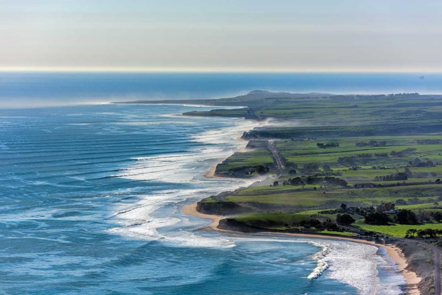 WILLIAM DEWEY , Hollister Ranch Surf, Bulitos, 2018