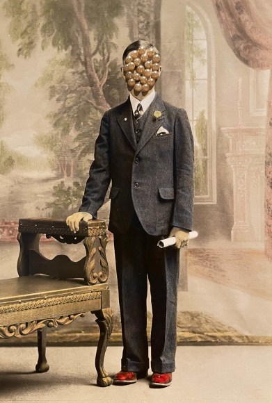 GAIL PINE , The Boy With the Red Shoes, 2022