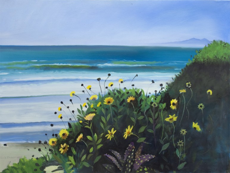 HANK PITCHER, Studio View, Storm Surf, 2021