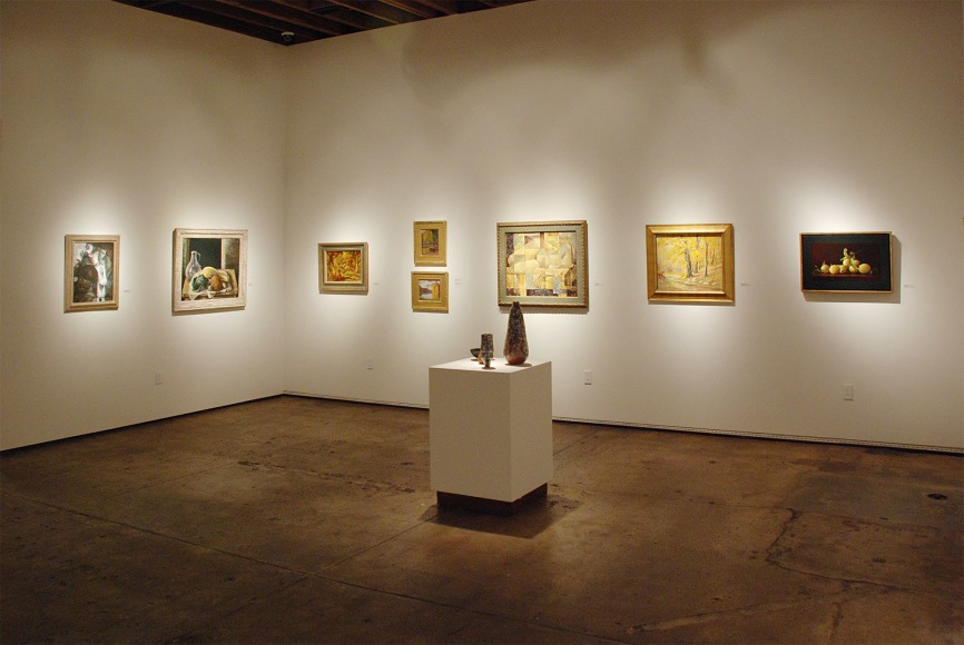 THE FALL SALON, 2012 installation