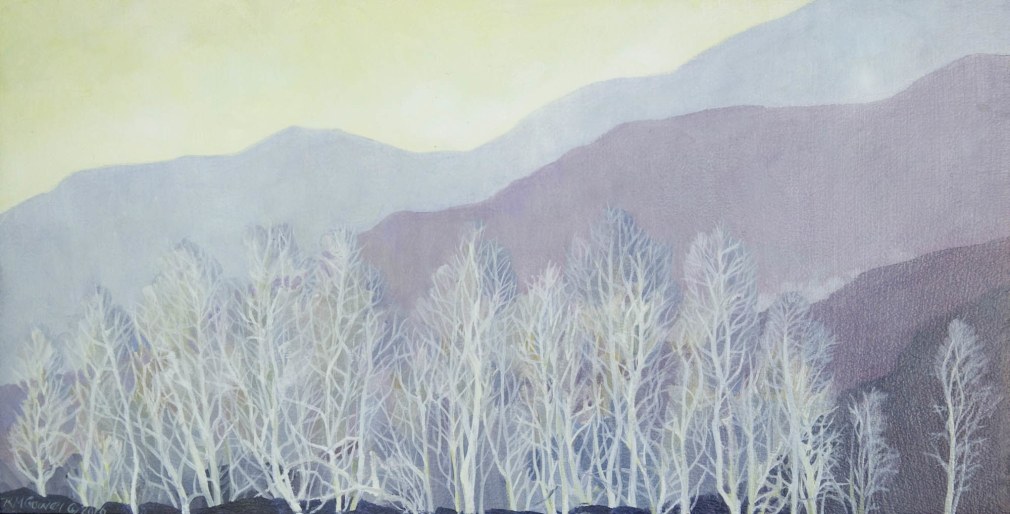 Robin Gowen, Lost Leaves, 2017