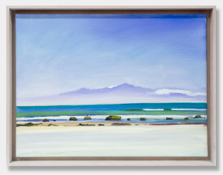 HANK PITCHER , Beach Below Studio, May 5, 2020