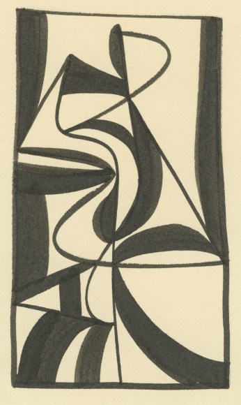 SIDNEY GORDIN (1918-1996), #157, c. 1943