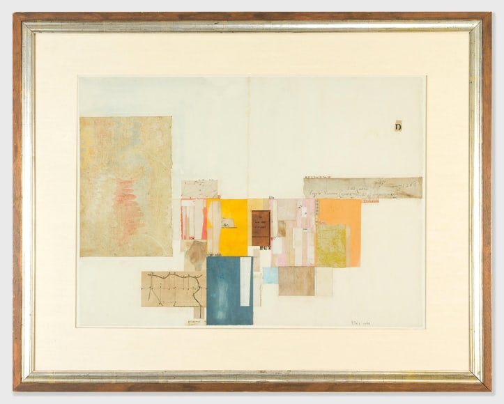 WILLIAM DOLE (1917-1983), Prospect, 1965