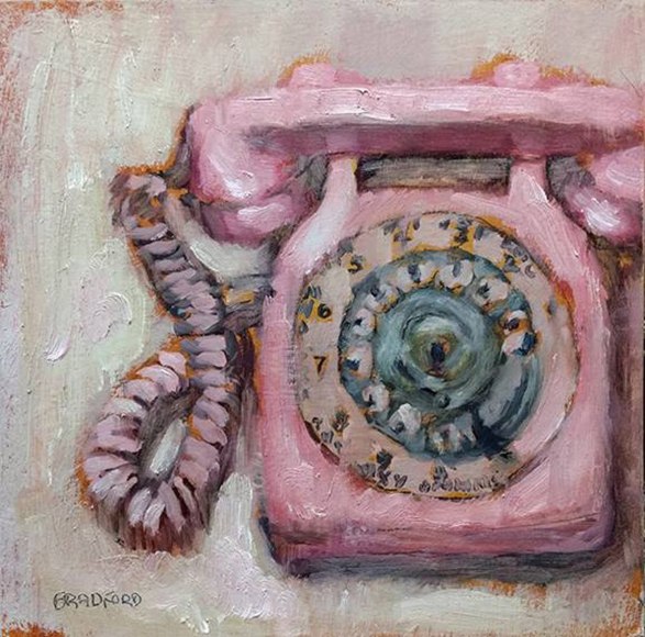 BRADFORD SALAMON , Call in Cotton Candy, 2019