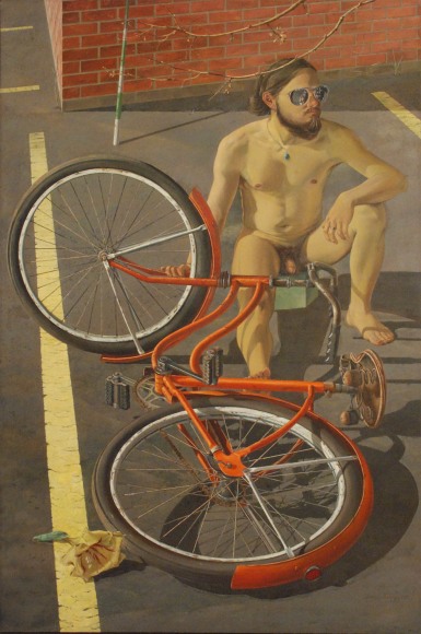 Jean Swiggett, Bicycle, 1971